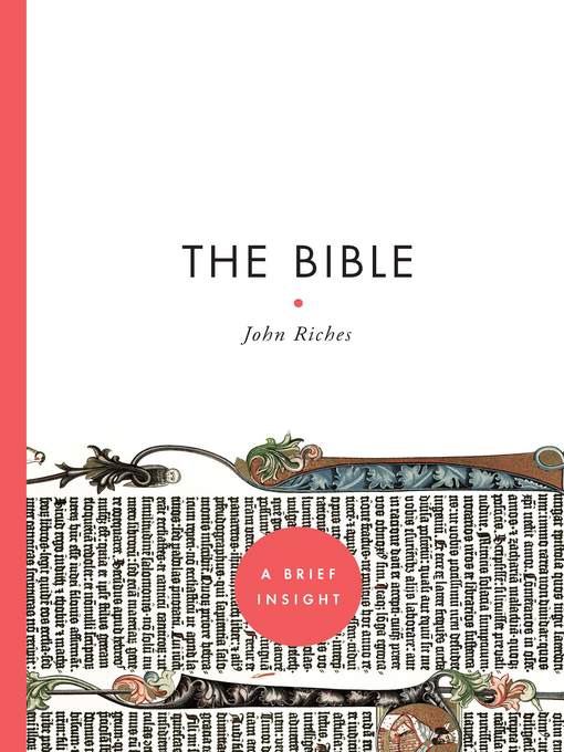 Title details for The Bible by John Riches - Wait list